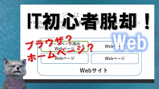 《IT初心者脱却講座 初級11》Webとは　ホームページって何？