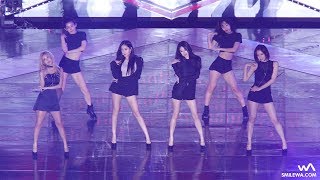 170909 티아라 (T-ARA) '내 이름은' 4K 직캠 @인천 한류 관광 콘서트 Fancam by -wA-