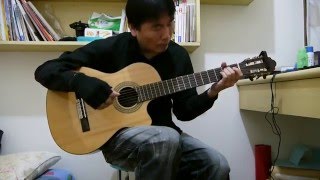 小羅曼史-古典吉他演奏（適合初學吉他練習曲）Classical guitar