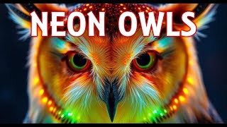 Nature Meets Neon | Owls