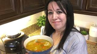 How to make chicken soup in the pressure cooker (ninja)