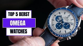 Top 5 Best OMEGA WATCHES  for men You can buy in 2023!