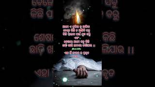 ଜୀବନର ପ୍ରକୃତ ସତ #shorts#quotes #motivational#shortsfeed #anuchinta#subichar #trending#viral#nitibani