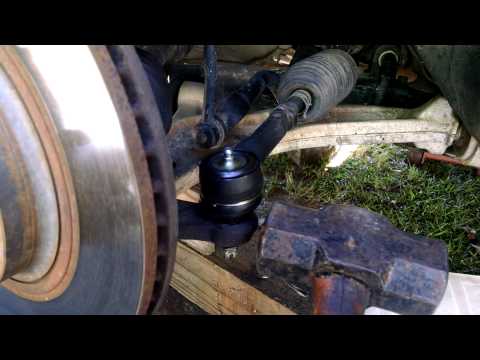 Stuck tie rod removal Stuck tie rod removal