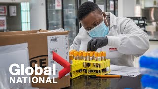 Global National: Feb. 17, 2021 | New coronavirus variants gaining ground across Canada
