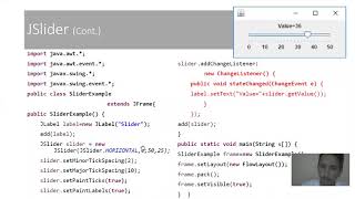 Java Programming Unit 10 GUI Lecture 4 Part 2