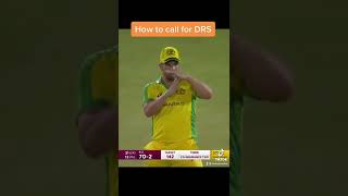 How every captain signals for DRS