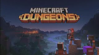 마인크래프트던전스 비밀임무 (Minecraft Dungeons) 질척한동굴,왕의안식처 보물꽝