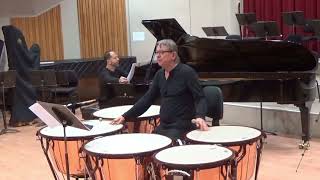 Anthony G. Cirone - Sonata 1 for timpani-- in May 2020