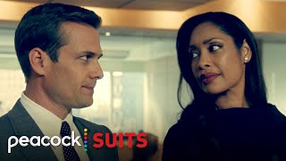 When Harvey left the DA's office for Jessica | Suits