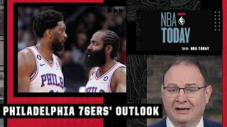 Woj: The 76ers' BIGGEST task will be getting Harden & Embiid to coexist  | NBA Today