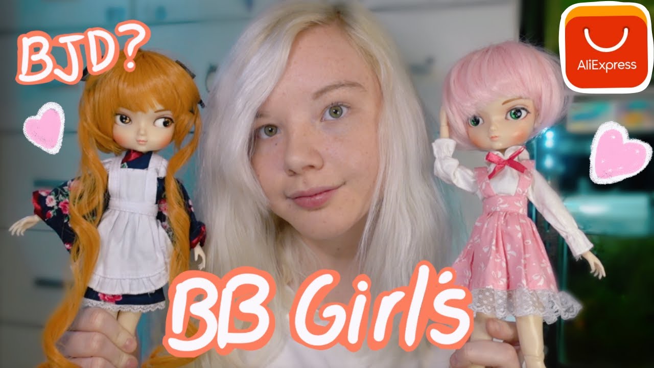 BB Girls BJD Doll Review From Aliexpress! - YouTube