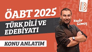 68) Yeni Türk Edebiyatı - Servet-i Fünûn Dönemi - I - Kadir Gümüş (2025)