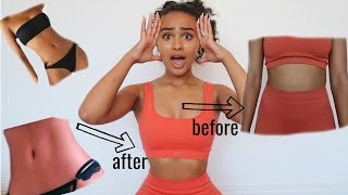 how to get an hourglass figure in 3 days ft. body transformation