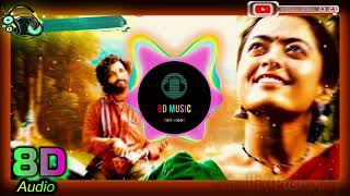 Pushpa: Srivalli  8D Audio Song  (Hindi) | Allu Arjun,  Javed Ali | (HIGH QUALITY) 🎧 #8D  #8DMusic