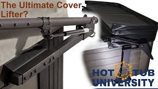 Finally! A hot tub cover lifter that will last!