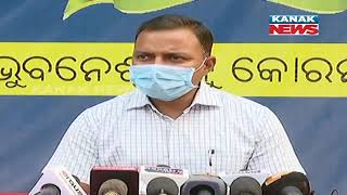 Bhubaneswar: BMC Commissioner Press Meet On Current Situation Of COVID-19