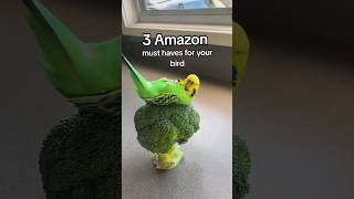 3 AMAZON Bird Toys! 🐦🍒