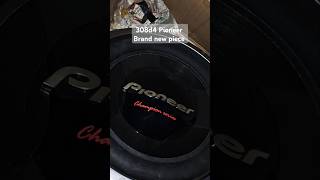 Pioneer brand new piece 308d4 1400watt 400rms full base🧷🔊🔊📢 #shorts #viralvideo #youtubeshorts