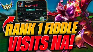 RANK 1 FIDDLESTICKS WORLD VISITS NA SERVER...