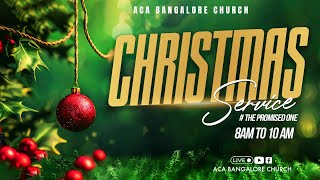 Christmas Service | The Promised One | Ps. Michael Thomasraj