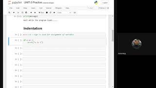 Python3 | Lab 2 | Indentation
