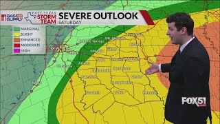 Thursday Morning Forecast: 02/13/25