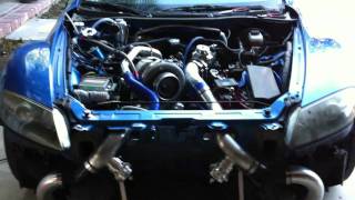 Project JETS3T 8 (RX8 Turbo RENESIS) Idles with Injector Dynamics 2x1000cc \u0026 4x2200cc injectors