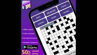 Crossword Puzzle - It boost your mood - App Warehouse