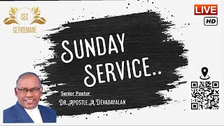 LIVE :: SUNDAY 1ST SERVICE 08 DEC 2024