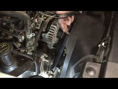 Ford 4.6L 5.4L V8 Engines Serpentine Belt Replacement Ford 4.6L 5.4L V8 Engines Serpentine Belt Replacement