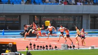 2017ゴールデングランプリ 小中学生男女100m