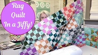 Monday Quilt Chat 12-23-24 | Reflecting on 2025 | I Made A Rag Quilt!