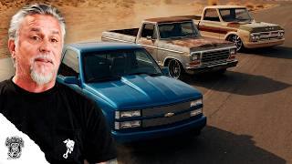 We Took 3 Forgotten Trucks and Turned Them into Monster Machines | Gas Monkey Garage