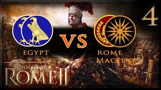 Online Battle #4 Rome 2 Total War Gameplay