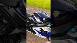 Suzuki K5 - GSXR 1000 full titanium exhaust sound