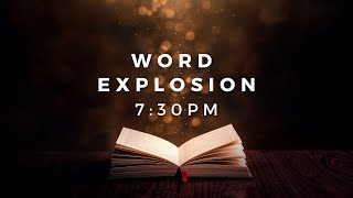 Word Explosion