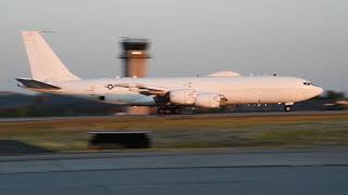 Minuteman Glory Trip - E-6B ALCS Takeoff (Vandenberg AFB, CA)