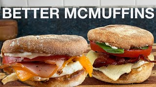 Better McMuffins - You Suck at Cooking (episode 109)