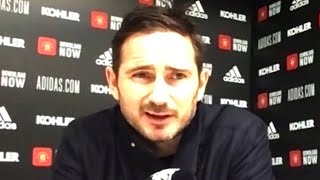 Man Utd 0-0 Chelsea - Frank Lampard - Post Match Press Conference