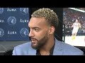 Goals, ducks and desire to win: 1-on-1 with Wolves center Rudy Gobert