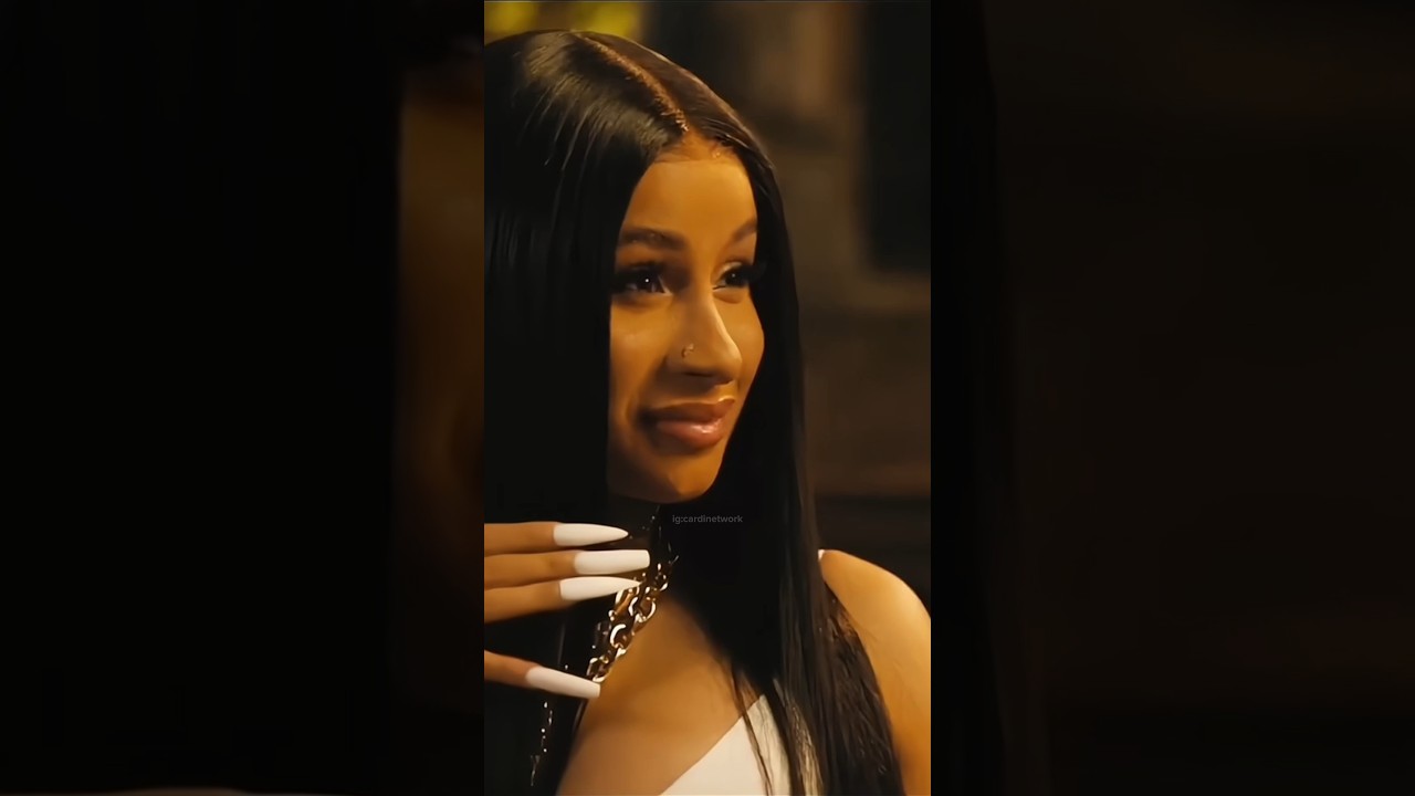 Cardi B In F9 🤍 #cardib#f9#vindiesel#bardigang - YouTube