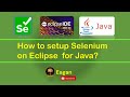 How to set up Selenium WebDriver on Eclipse IDE for Java?|#selenium #java #eclispe setup