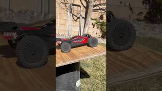 ARRMA Typhon Grom mini ramp  #arrma #typhon #grom #rccar