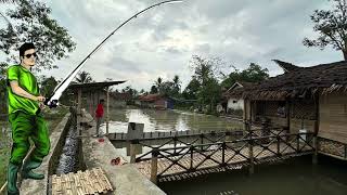 Persiapan Pembukaan Kolam Pemancingan Salut Di Singaparna