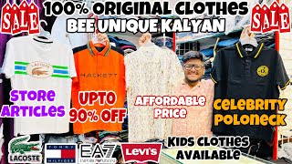 100% Original Clothes 🔥| Lacoste Tshirts,Poloneck,Levis Jeans,Kids Cloth | Branded Clothes in Mumbai