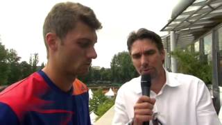 bet-at-home Open 2013 - Interview Daniel Brands