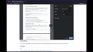 GitHub Markdown Printer demo