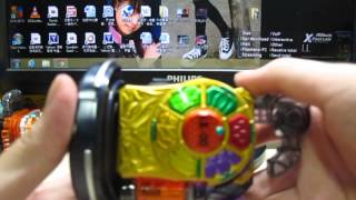 Kamen rider Gaim Lock seed \u0026 極Key介紹