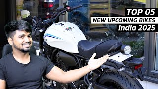 TOP 05 Upcoming Confirmed🔥Bike Launches India 2025 | Upcoming Bikes | Upcoming Bikes In India 2024